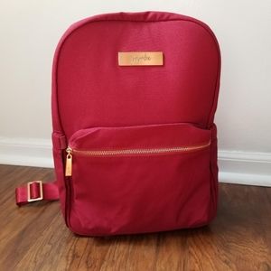 Jujube Tibetan Red Midi Backpack